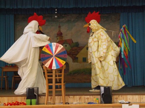 Dětský karneval - 8.2.2007